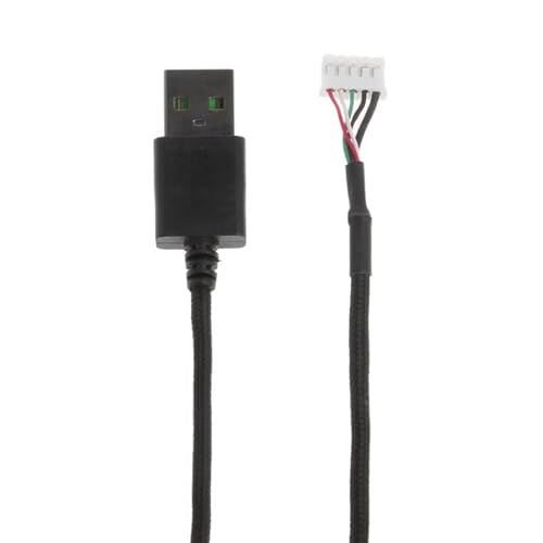 Zxfdsfdbnm Weiche PVC Mauskabel Maus Leitung Ersatzmausdraht Für Deathall Gaming Maus von Zxfdsfdbnm