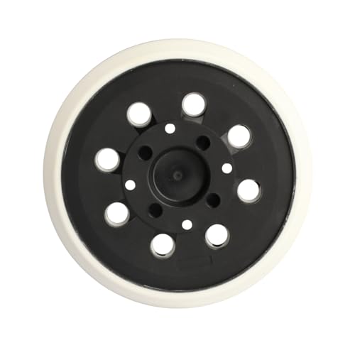 125 mm Schleifteller für Bosch Schleifplatte 125mm (8 Löcher) & Exzenterschleifer PEX 300 AE/PEX 400 AE, mit Hook and Loop Klettsystem von Zxglxinyao