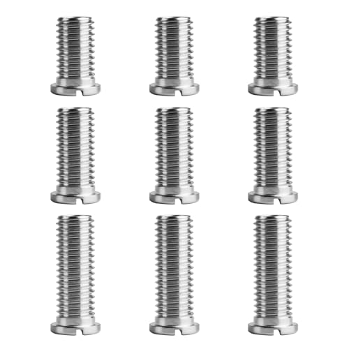 9 Stück Hohlschraube Spüle, Edelstahl Hohlschraube für Siebkorbventile, Waschbecken Schrauben für Küchenspülen Spülbecken Küche Bad Korbsieb Siebschraube Zubehör(15 x 25mm, 15 x 35mm, 15 x 45mm) 9 Stück Hohlschraube Spüle, Edelstahl Hohlschraube für Siebkorbventile, Waschbecken Schrauben für Küchenspülen Spülbecken Küche Bad Korbsieb Siebschraube Zubehör(15 x 25mm, 15 x 35mm, 15 x 45mm) von Zxglxinyao