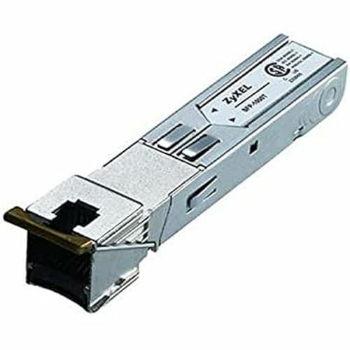 ZyXEL SFP-1000T 1000Mbit/s SFP Netzwerk-Transceiver-Modul - Netzwerk-Transceiver-Module (1000 Mbit/s, SFP, IEEE 802.3z, 100 m, 0-70 °C, -40-85 °C) von ZYXEL