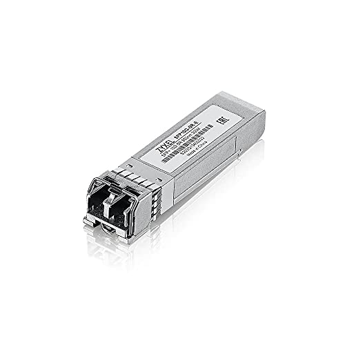 Zyxel SFP10G-SR-E Netzwerk-Transceiver-Modul (10000 Mbit/s, SFP+, 850 nm, 10er Pack von ZYXEL