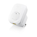 Zyxel Wireless Range Extender N300 Wi-Fi 4 802.11 2.4GHz Wandhalterung von ZyXEL