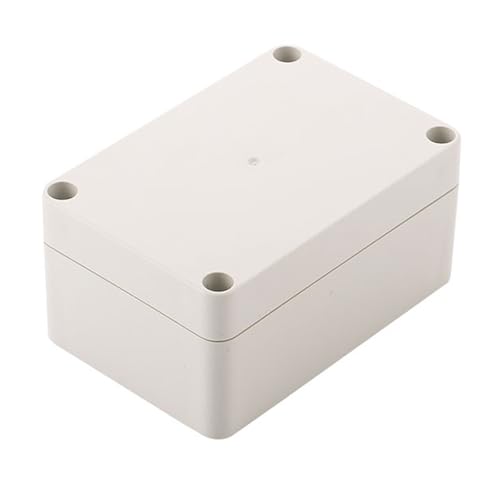 Zydiwo Anschlussdose Wasserdichtes IP65 Verdrahtung Anschlussdose Abzweigkasten Elektrische Projektboxen (100 * 68 * 50mm) von Zydiwo