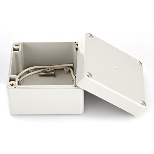 Zydiwo Anschlussdose Wasserdichtes IP65 Verdrahtung Anschlussdose Abzweigkasten Elektrische Projektboxen (83 * 81 * 57mm) von Zydiwo