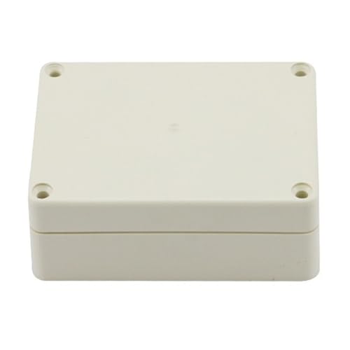 Zydiwo Anschlussdose Wasserdichtes IP65 Verdrahtung Anschlussdose Abzweigkasten Elektrische Projektboxen (85 * 58 * 33mm) von Zydiwo