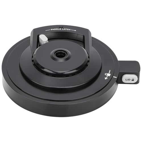 Äußerer Schüsseldeckel für Ninja NC500 Serie – Ersatzteil für Creami-Eismaschine, kompatibel mit NC500/501-Serie, Eiscreme-Ersatzdeckel, BPA-frei (kein Paddel) von Zyetoplays