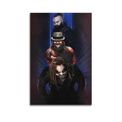 Zyfene Bray Wyatt Wrestling Star Poster, Kunstwerke, Leinwand, ästhetische Wandkunstdrucke, Heimdekoration, moderne Dekoration, 30 x 45 cm Zyfene Bray Wyatt Wrestling Star Poster, Kunstwerke, Leinwand, ästhetische Wandkunstdrucke, Heimdekoration, moderne Dekoration, 30 x 45 cm von Zyfene