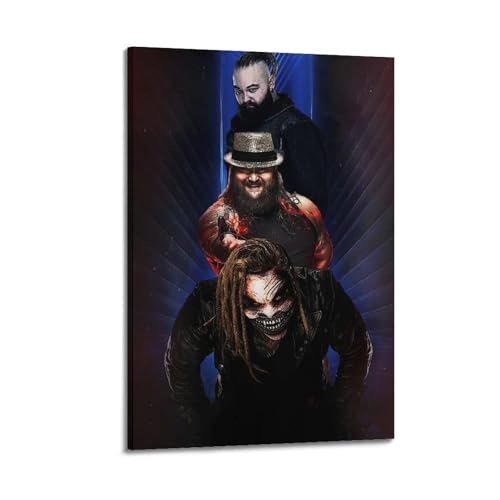 Zyfene Bray Wyatt Wrestling Star Poster, ästhetischer Druck, Kunst, Wandgemälde, Leinwand, moderne Schlafzimmerdekoration, 30 x 45 cm Zyfene Bray Wyatt Wrestling Star Poster, ästhetischer Druck, Kunst, Wandgemälde, Leinwand, moderne Schlafzimmerdekoration, 30 x 45 cm von Zyfene