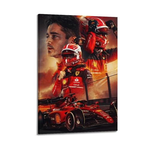 Zyfene Charles Leclerc Poster auf Leinwand, Wandkunst, dekoratives Schlafzimmer, modernes Zuhause, Kunstwerke 40 x 60 cm von Zyfene