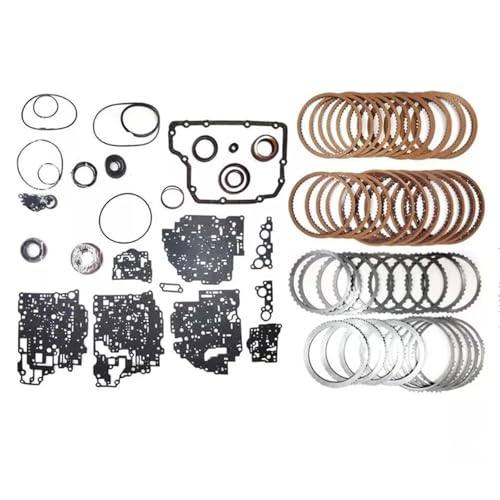 Getriebeumbausatz TF80SC/81SC TF-80SC Übertragung Für Master Rebuild Kit Passt Für Mazda Getriebeumbausatz TF80SC/81SC TF-80SC Übertragung Für Master Rebuild Kit Passt Für Mazda von Zyfto