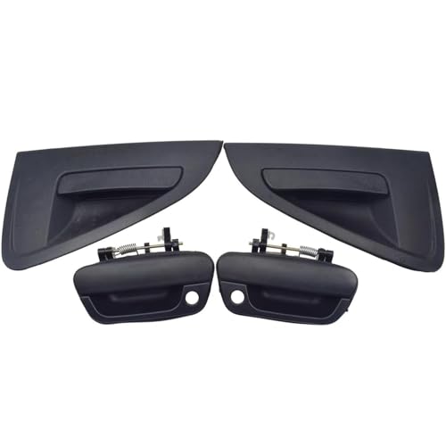 Zyfto Autotürgriff Äußere Türgriff für Chevrolet Spark 2010-2015 95964944 95964943 95987921 95987920 4PCS Zyfto Autotürgriff Äußere Türgriff für Chevrolet Spark 2010-2015 95964944 95964943 95987921 95987920 4PCS von Zyfto