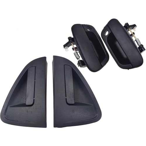 Zyfto Autotürgriff Auto-Außentürgriff links, Außentürgriff vorne hinten links rechts, Spark 2009–2015, 1,2 l(Front Rear 4 Sides) von Zyfto