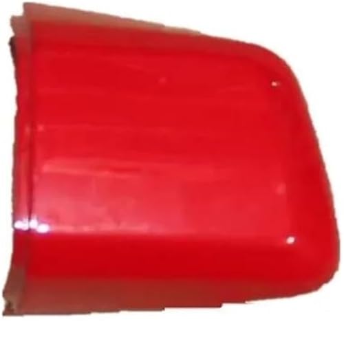 Zyfto Autotürgriff Auto-Außentürgriff links für OEM-Fronttürgriffkappe, Schlüsselabdeckung A3 8V für Q2 8V0 837 879(Right Volcand Red) von Zyfto
