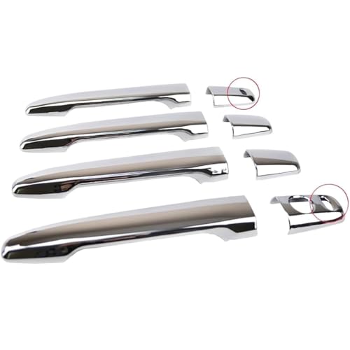 Zyfto Autotürgriff Auto Links Außentür Griff ASX Abdeckung Lünette Protectiver Abdeckungen Trim Molding(2) von Zyfto