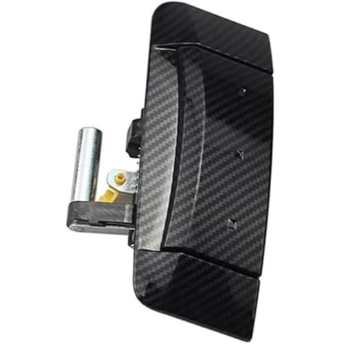 Zyfto Autotürgriff Auto links außen tür griff Außen Tür Griff Außerhalb 350Z 2003-2009 Äußere Abdeckungen(Carbon Fiber Pattern) von Zyfto