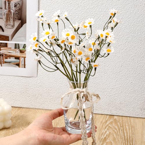 Zyghjort 12 Stück Künstliche Gänseblümchen, Weiße Margeriten Blumen Künstlich Gänseblümchen Blumensträuße mit Stielen für DIY Basteln Home Garten Hochzeit Party Deko Blumenarrangements Zyghjort 12 Stück Künstliche Gänseblümchen, Weiße Margeriten Blumen Künstlich Gänseblümchen Blumensträuße mit Stielen für DIY Basteln Home Garten Hochzeit Party Deko Blumenarrangements von Zyghjort