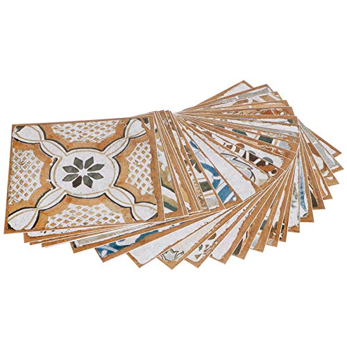 24pcs wasserdichte selbstklebende Fliesenaufkleber DIY Küchenheimdekoration Dekoration 24pcs wasserdichte selbstklebende Fliesenaufkleber DIY Küchenheimdekoration Dekoration von ZykoXental