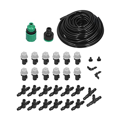 Bewässerungskit Watering Sprinkler Automatisieren Atomisierungsdüsengarten Set für kleine Topfpflanzen Blumenteich von ZykoXental