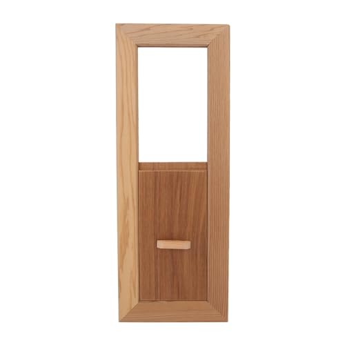 Cedar Air Entlüftung Kühlergrill für Sauna Dampfbad -Belüftungspanelzubehör Cedar Air Entlüftung Kühlergrill für Sauna Dampfbad -Belüftungspanelzubehör von ZykoXental