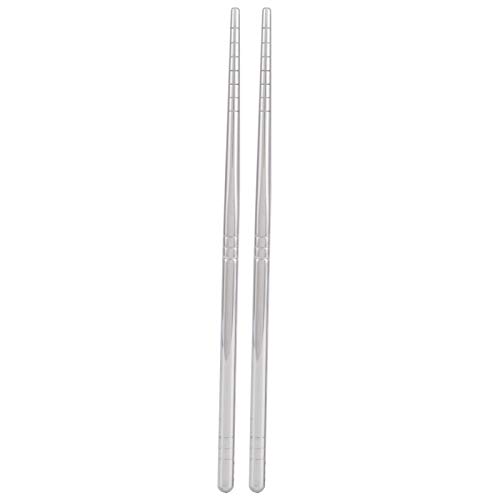 Edelstahl -Essstäbchen 304 Langable Besteck für verschiedene Küche und Anlässe 17,5 cm von ZykoXental