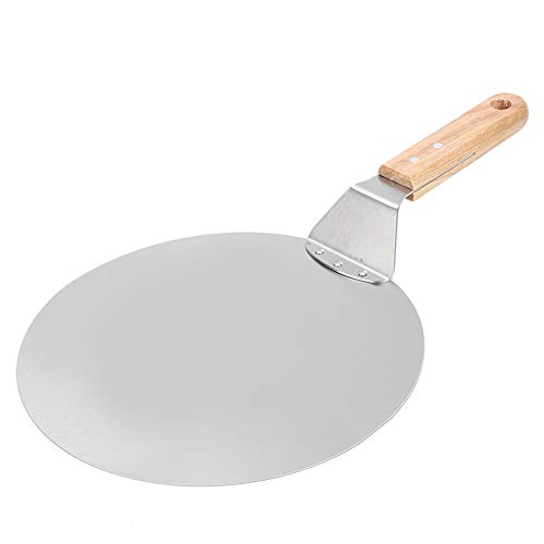 Edelstahl -Pizzaschaufel langlebig Backwerkzeug für Küchenkuchengebäck, Größe 17 x 10 Zoll von ZykoXental