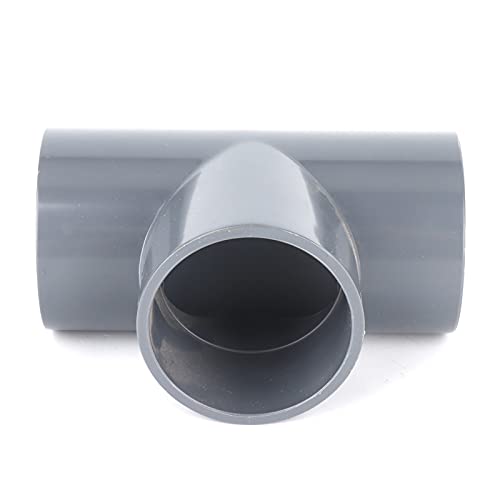 G1 1/2 Tee PVC -Anpassung 3 - -Rohranschluss -Adapter Garten Gartenhaus Wasserversorgungsrohrbeschläge von ZykoXental