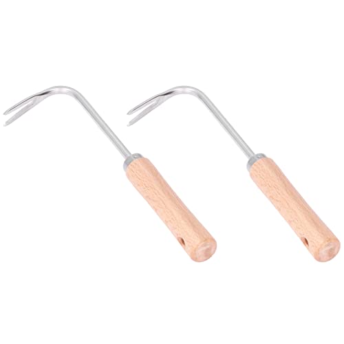 Garten Unkrebs Leichte effiziente arbeitsrettende ergonomische kleine kompakte Ausgrabung für Gartenarbeit von ZykoXental