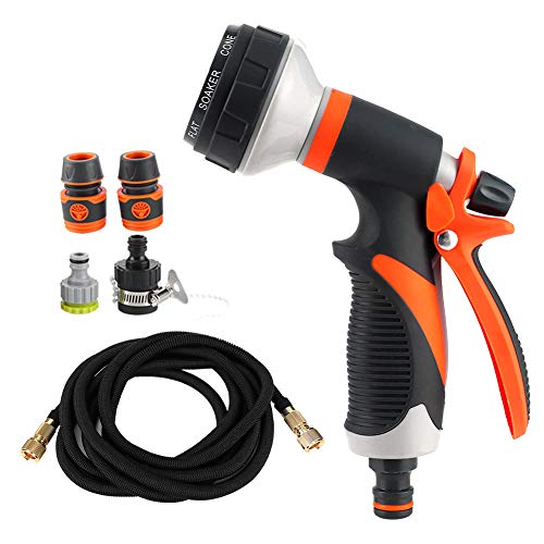Gartenbewässerung Sprühgerät Teleskop Schlauch Kit Pflanzen Blumen Wasserlinkler -Accessoire von ZykoXental