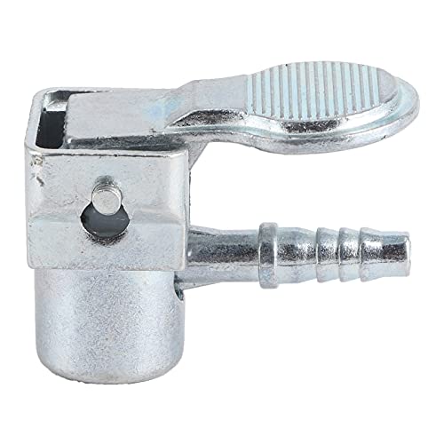 Luftpumpe Chuck Klemme Inflator -Ventilstecker Clip für Auto -Motorradreifen mit hochwertiger Zinklegierungmaterial Luftpumpe Chuck Klemme Inflator -Ventilstecker Clip für Auto -Motorradreifen mit hochwertiger Zinklegierungmaterial von ZykoXental