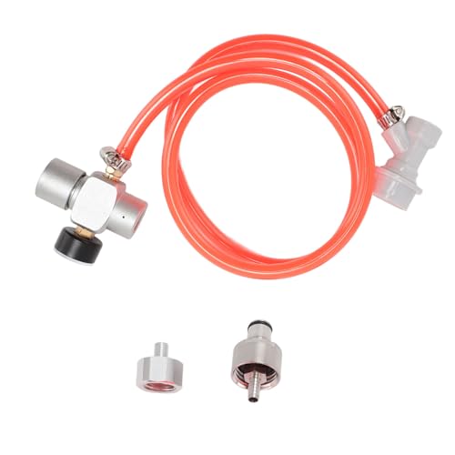 Mini Keg Regler Edelstahl Automatischer CO2 Druckregler für selbstgebrühten Kaffee Soda von ZykoXental