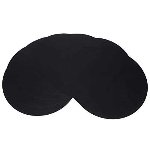 Nicht-Stick-Matte Wieder verwendbare Pfanne Fry Barbecue Liner Sheet Speiseöl-Pad schützt verlängerte Lebensdauer glatte leicht saubere Temperatur nicht mehr als 360 Grad Küche von ZykoXental