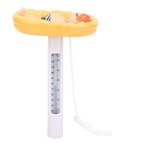 Niedlicher tauchbarer mobiler Pool-Thermometer Temperaturzähler Niedlicher tauchbarer mobiler Pool-Thermometer Temperaturzähler von ZykoXental