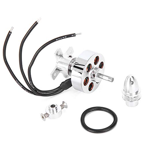 RC bürstenloser Motor 2730-3000 kV Hochwertiges Metallmaterial für festes Flügel-RC-Flugzeugmodell von ZykoXental