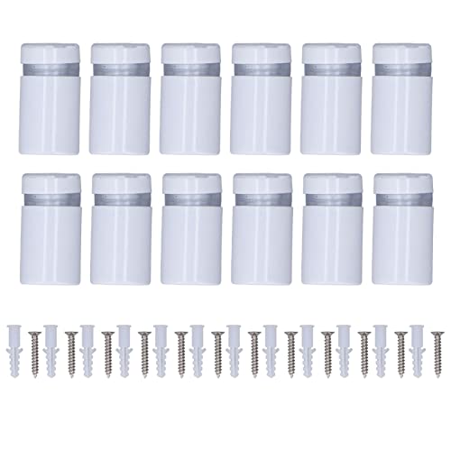 STANDOFF SCHRAUBE EDELSTAHL WALL MOUNT WERBUNG FASTENER SET KIT FÜR BÜRO STORE 12PCS STANDOFF SCHRAUBE EDELSTAHL WALL MOUNT WERBUNG FASTENER SET KIT FÜR BÜRO STORE 12PCS von ZykoXental