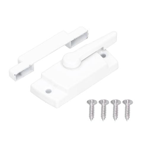Sash Lock Square Zink Legierung Weiß Multifunktional Sturdy Fenster Schloss Büro Haus Sash Lock Square Zink Legierung Weiß Multifunktional Sturdy Fenster Schloss Büro Haus von ZykoXental
