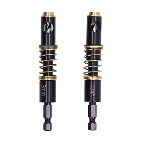Scharnierbohrer Bit Hochgeschwindiger Stahlloch Puncher 5mm Messing Holzbearbeitung Accessoire Scharnierbohrer Bit Hochgeschwindiger Stahlloch Puncher 5mm Messing Holzbearbeitung Accessoire von ZykoXental
