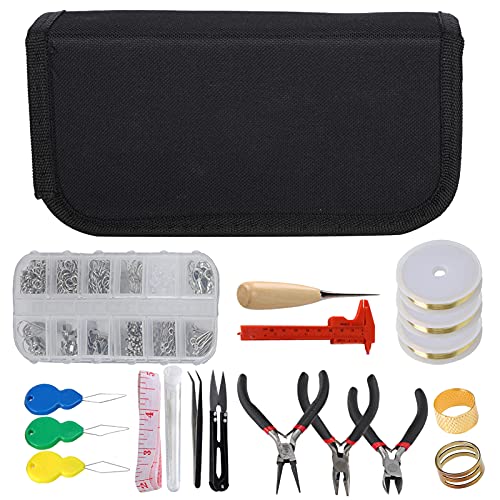 Schmuckherstellung Werkzeuge Zierbereitungs -Haken -Bänder Schnalle Messen Sie Lineal für Handwerk Utensilien Kits von ZykoXental