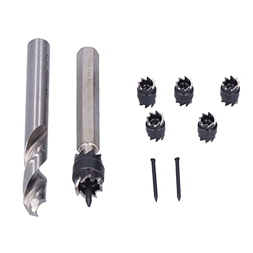 Spot Weld Cutter Set Effizienter industrieller Fachbohrer Drehspotschweißentferner für Metalllochschneider von ZykoXental