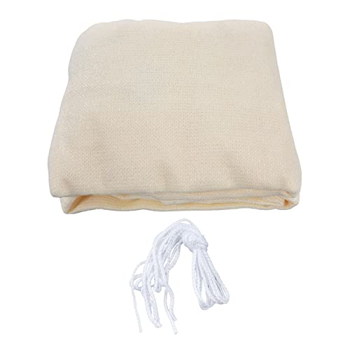 Sun Shade Segel Viereck 3x3 Meter Beige HDPE Material Proof Langlebige Weitanwendung Patio Baldachin Sun Shade Segel Viereck 3x3 Meter Beige HDPE Material Proof Langlebige Weitanwendung Patio Baldachin von ZykoXental
