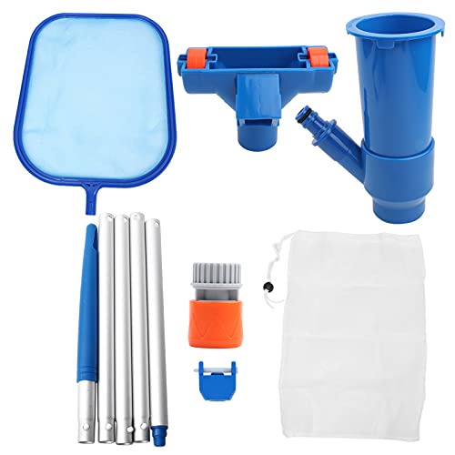 Swimmingpool Leaf Mesh Net Set Pools Skimmer -Werkzeuge für Teichbrunnen Swimmingpool -Reinigungskit für effiziente Poolwartung Swimmingpool Leaf Mesh Net Set Pools Skimmer -Werkzeuge für Teichbrunnen Swimmingpool -Reinigungskit für effiziente Poolwartung von ZykoXental