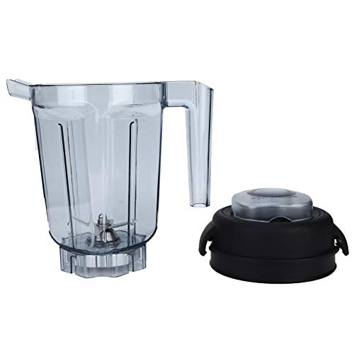 Transparenter Blender-Behälter mit Klingen deckel 32oz klar leicht sauber kompatibel C und G-Serie übergroße Kapazität von 0,9 l von ZykoXental
