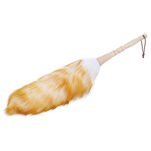Woll Anti Static Duster Staubreiniger weich stark Absorbierbarkeit Haardämpferfalle für Haushaltsmöbelreinigungswerkzeug Woll Anti Static Duster Staubreiniger weich stark Absorbierbarkeit Haardämpferfalle für Haushaltsmöbelreinigungswerkzeug von ZykoXental