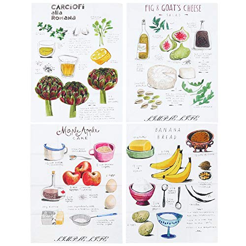 ZykoXental 4pcs 45 x 60 cm Tischdecke Dinning Tabletop Decoration Photography Requisiten für Zuhause von ZykoXental