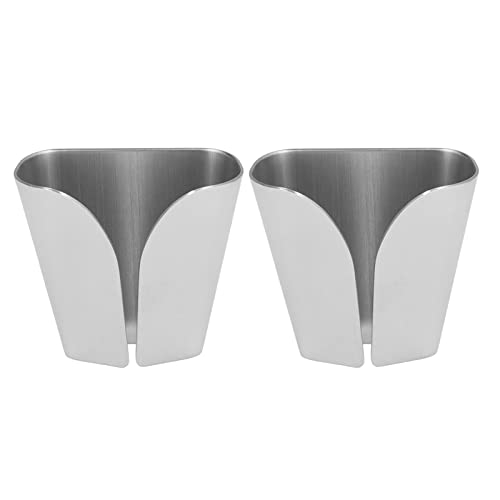 ZykoXental Edelstahl V Typ Handtuch Haken Wasserdicht Hand Handtuch Kleiderbügel für Küchen Badezimmer von ZykoXental