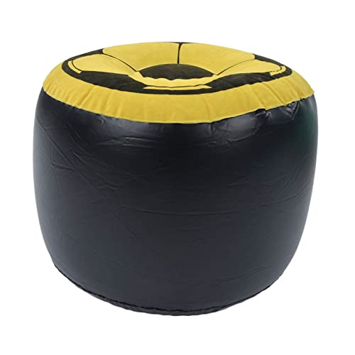 ZykoXental Fußball Aufblasbarer Stuhl PVC Beflockung Tragbares Hocker Sofa Anwendbar Sommer Strand Reisen ZykoXental Fußball Aufblasbarer Stuhl PVC Beflockung Tragbares Hocker Sofa Anwendbar Sommer Strand Reisen von ZykoXental