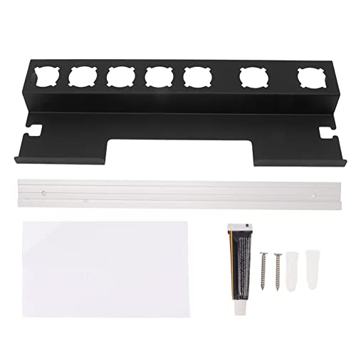 ZykoXental Haartrockner Rack stilvoller Edelstahlhalter Organizer für Heimat Bad Schwarz ZykoXental Haartrockner Rack stilvoller Edelstahlhalter Organizer für Heimat Bad Schwarz von ZykoXental