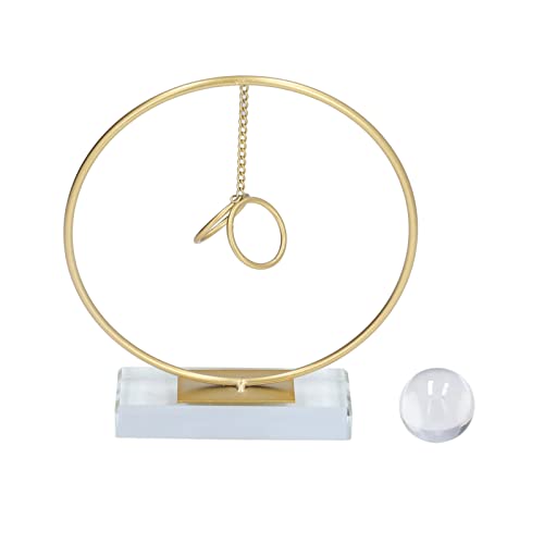 ZykoXental Kristallkugel Ornament Elegantes modernes abstraktes hinzufügen Vitalität sicheres haltbares Geheimnis verleihen ZykoXental Kristallkugel Ornament Elegantes modernes abstraktes hinzufügen Vitalität sicheres haltbares Geheimnis verleihen von ZykoXental