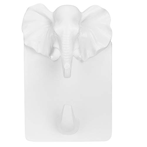 ZykoXental Multifunktionales Harz Elefant Form Badezimmer Wandmontage Kleber Hakenhalter von ZykoXental