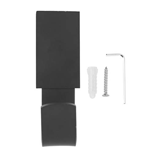 ZykoXental Schwarzes Messing Badezimmer Kleidung Handtuch Haken Wandmontage Kleiderbügel Bad Hardware für Familienküchen Badezimmer von ZykoXental