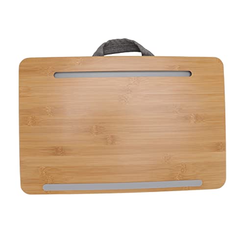 ZykoXental Tragbarer ergonomischer Laptop -Lap -Schreibtisch multifunktionaler Stand für Home Office Sofa Couch 42x27,5 cm kleine Größe von ZykoXental